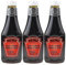 Heinz Korean BBQ Sauce 875ml Pack of 3 Vegetarian Sweet Tangy Sticky Dip Barbecue Dressing Marinade Gravy with Welari Thank You Card | (3pack) (2625ml)