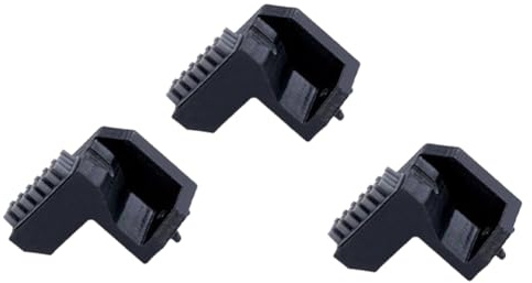 Ptdfjspt for Bambu-Lab P1P P1S X1 X1C Nozzles Wiper Silicone Brush Mounted Scrubbers Print-Head Cleaner 3PCS