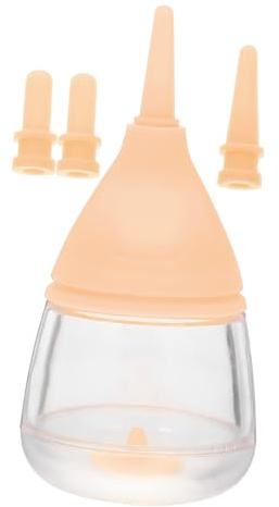 Yardwe Biberón De Leche para Cachorros y Gatitos Lactantes Biberones Portátiles para Mascotas para Alimentación Casa o Viaje