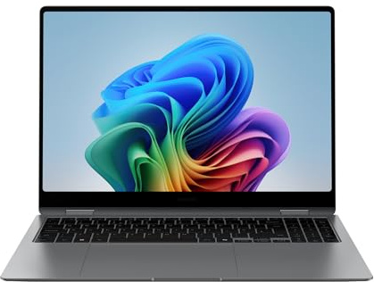 Samsung Galaxy Book5 Pro 360 Intel Core Ultra 5 228V Computer portatile 40,6 cm (16) Touch screen WQXGA+ 32 GB LPDDR5x-SDRAM 512 GB SSD Wi-Fi 7 (802.11be) Windows 11 Home Grigio