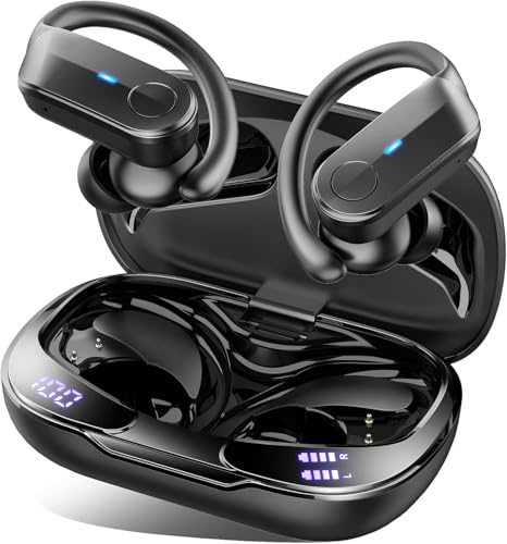Ordtop Auriculares Bluetooth, auriculares inalámbricos Bluetooth HiFi estéreo, SY-DE49