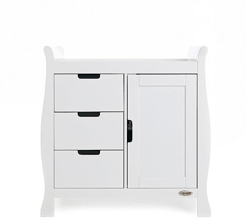 Obaby, Stamford Wickelkommode Schlitten weiß