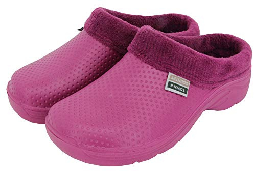 Town & Country Mens/Womens Gardening Super Soft Clogs/Cloggies Lightweight with Cushioned Insole