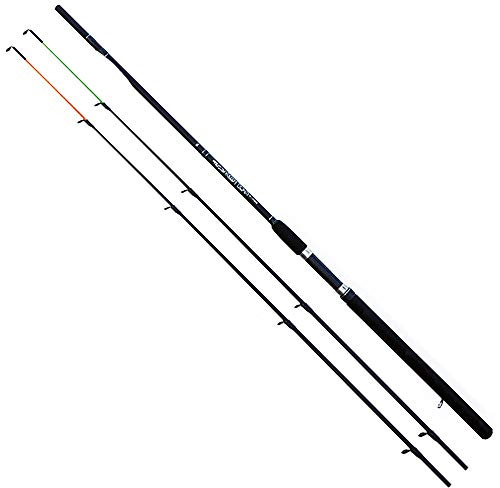 Lineaeffe Canna da Pesca con Feeder o Method TS Ghost Feeder Heavy Set II 80 g 3.30 m up to 80 g Telescopica