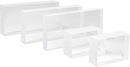 Módulo de vidrio acrílico GS bloque transparente transparente transparente