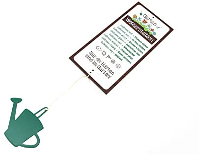 GILDE Schild Wetterstation Aluminium grün Höhe 30 cm