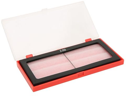 Lente de Lupa de Cristal de Soldadura, Lente de Soldadura de Aumento, Accesorios de Soldador de Protección Ocular, Dioptría 1,0/1,5/2,0/2,5/3,0(2.0)