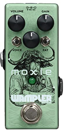 Wampler Moxie Overdrive Pedal, (WAMPLERMOXIE)