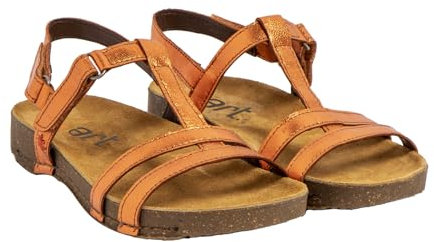 Art Damen 0946S I Breathe Sandale, Metallic, Orange, 38 EU