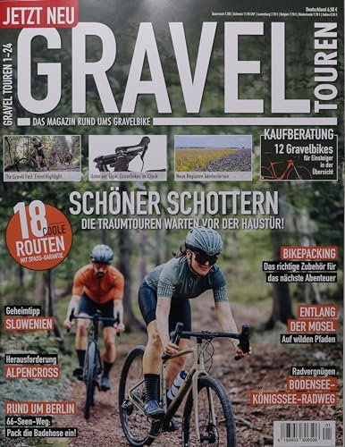 GRAVEL Touren Magazin 1/2024