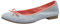 Tamaris Ballerina Damen Elegant blau,EU 40