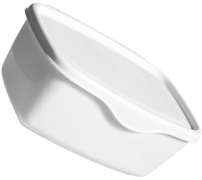 CANIGHT Platzsparender Taschentuch-aufbewahrungsbox-etuihalter Mit Deckel in Weiß