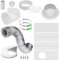 Kit Di Ventilazione Per Asciugatrice Interni - Pannelli Di Ventilazione Per Asciugatrice Finestre, Kit Finestra Di Ventilazione Per Asciugatrice Durevole | Di Ventilazione Per