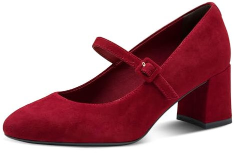 Tamaris Damen 1-22460-45 Pumps, Merlot, 39 EU
