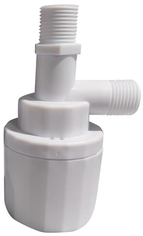 Lnhgh Valvola A Galleggiante | Valvola di Livello Automatico 15 mm per Abbeveratoio | Accessorio Piscina Intelligente per Uso Commerciale Agricolo Industriale Piscina