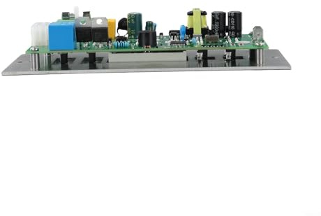 Zilimontt Scheda di controllo termostato digitale con imbracatura per griglie Louisiana in pellet di legno, controllo automatico, sonda per carne, max 232,2 °C