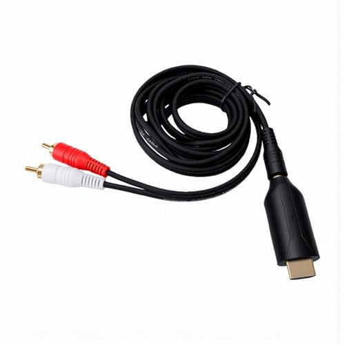 SENECESLI ARC Audio Extractor, PCM och LPCM Ljudformat, Extractor 192kHz HD ARC Till AV och 3,5 Mm AUX-adapter föR 3,5 Mm Hörlurar och L R Stereoljudsystem