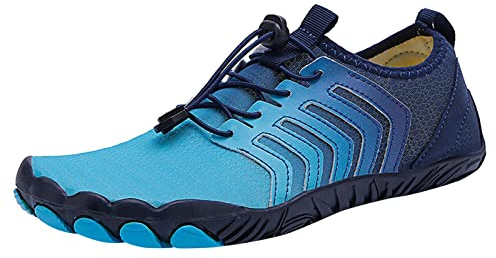 YOSUWOAI Zapatos descalzos unisex para mujer y hombre, zapatos descalzos, de secado rápido, suaves, ligeros, antideslizantes, para surf, exteriores, playa, bañadores