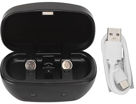 Baxnore Chargeur de Batteries A13 USB Portable, Cycle longue durée, ensemble de batteries rechargeables pour personnes âgées, voyage à domicile