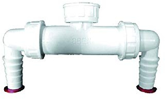 Podwójne przy??cze HL 2 z zabezpieczeniem przep?ywu wstecznego