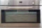 Meneghetti 8043MGH - Forno elettrico ventilato, Larghezza 90 cm, colore Inox