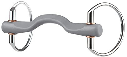 WALDHAUSEN BERIS Olivenkopfgebiss mit KONNEX Zungenbogen, hart, 130 mm