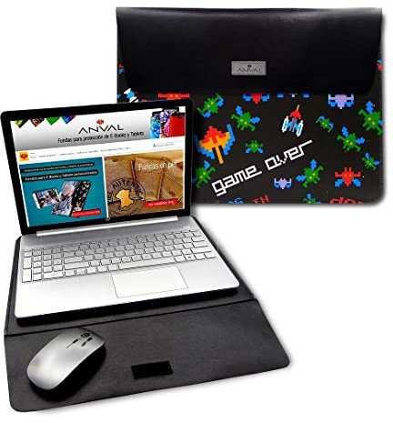 ANVAL Custodia per MSI Creator Pro M15-15,6- Computer portatile, Custodia, Laptop, Notebook - Compatibile 15,6 - h