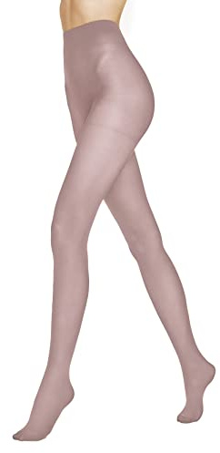 VENEZIANA NUOVA | Collant Donna 40 Denari Dimensione L - 4 | Opachi Rosa | Termiche Invernali | Calzamaglia Termica | Leggins Caldi