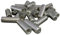 Chevilles à frapper M16 x 65 mm en béton galvanisé avec filetage intérieur ETA