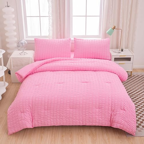 Yadangxiawa Juego de edredón Bohemio de sirsaca tamaño Queen para niñas, Mujeres y niños, Juego de Ropa de Cama Queen, tamaño Queen, Juego de Cama de Microfibra Suave y Ligera para Todas Las