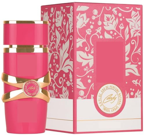 Yaara Caandy Eau De Parfum 100ml Womens Ladies Perfume Dubai UAE Oud Vanilla Strawberry Sandalwood Musk Amber - Novaease Perfumes - Luxury Arabian Fragrance