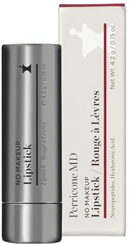 Perricone MD No Makeup Lipstick Berry 4.2g - Lightweight, Hydrating Formula for Smoother, Plumper Lips – Subtle Glossy Tint