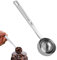 1 Stück Kaffeelöffel Portionierer,Kaffeelot,Edelstahl Coffee Scoop,Lang 30g Dosierlöffel,Kaffeemesslöffel,Kaffeeportionierer,Kaffeepulver,Kaffelöffel Löffel, Measuring,Spoon,Zuckerlöffel Kaffee
