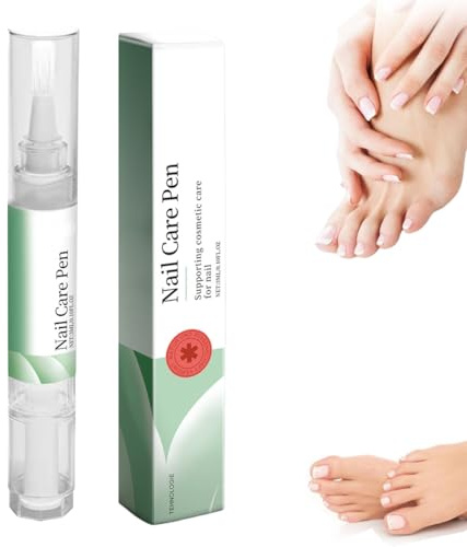 Nail Care Pen, Penna per Cura Unghie con Olio di Albero del Tè per Micosi, Olio per Cuticole, Indurente e Fortificante per Unghie