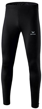 Erima Performance Laufhose Lang Kids schwarz, 164 Kinder