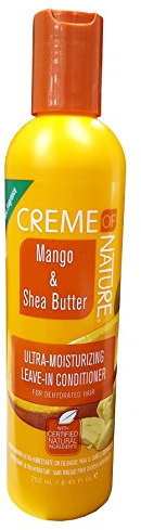 Creme of Nature Mango & Shea Butter Ultra Moisturizing Leave in Conditioner 250ml