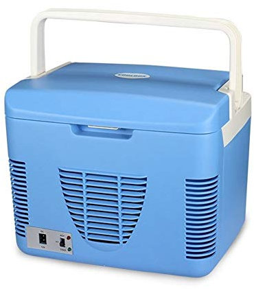 YADLCR Nevera Eléctrica Refrigerador de 10 litros for Autos con refrigerador y Calentador, Caja portátil for refrigerar, refrigerador eléctrico, Mini congelador for Autos de Viaje, 12V