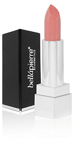 Bellapierre Mineral Lipstick - Rouge à lèvres mineral | Formule 100% naturelle richement pigmentée | Non-toxique et sans parabène | Couleur longue durée – Velvet Rose