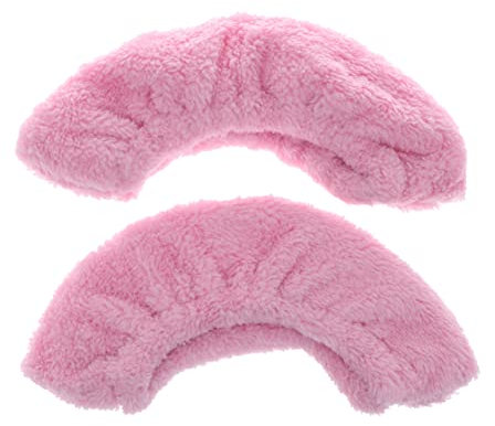 BESPORTBLE 2 Paar Kinder Elastische Skating-Abdeckung Plüsch Wasseraufnahme Handtuch Skate Protector Licht Größe M