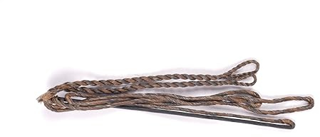 sanlida Archery Hermit 10 Advanced Hunting Recurve Bowstring,Handmade Flemish Twist Bow String 18 Strands 60 AMO Length