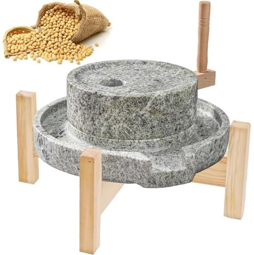 Molino de Piedra Manual,Molino,pulverizador de Piedra,Molino seco,húmedo,Molinillo de Nuez moscada,manivela,Molinillo de Grano clásico