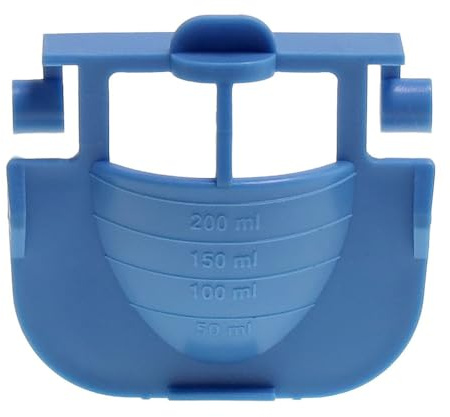 Piebert Dosierhilfe Einsatz 47118 für Flüssigwaschmittel kompatibel mit Bosch Siemens Waschmaschinen 3T, C, WA, WD, WF, WG, WI, WK, WL, WM, WN, WP, WQ, WU, WV mit Anleitung + Video wie 00605740