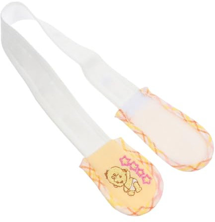 TOYANDONA 1 Stk Windelband Befestigungselemente Befestigungsschnalle Neugeborenes Windeln Kleinkindspielzeug Babynadeln Gürtel Zeug Knopf Kleinkinder Tasten Sicherheitsnadeln Polyester