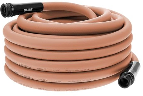Flexzilla HFZC575TC-E Garden Hose, Red Clay, 75'