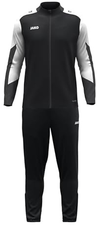 JAKO Unisex polyesterdräkt Dynamic, svart/vit/antracit, M