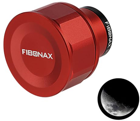 Telescope Camera 4K, 8MP Astrophotography Camera - 1.25 Telescope Electronic Eyepiece Camera with IR Filter, Plug & Play for Astronomy, Planetary Imaging, Compatible with Windows/Mac/Linux