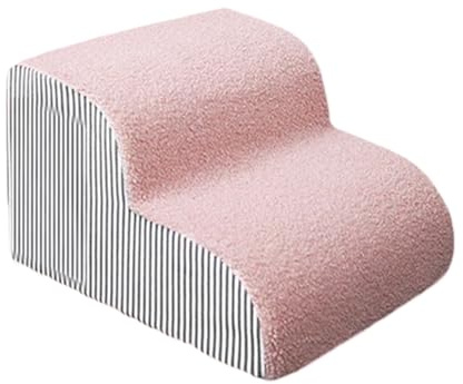Escaleras para perros pequeños, 700/1000/1600 g de cama alta escalando anchos escalones de mascotas, no resbalones en casa y vehículo Rampa de cachorro escalera de cachorros, escaleras para mascotas p