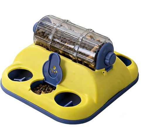 Générique Hundgodisdispenser | Stimulerande och interaktiv foderbroms, leksaker för att ockupera hundar | avsedda för små och medelstora djur