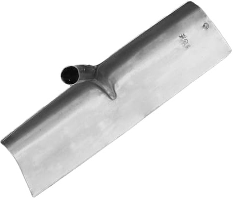 MAGICLULU Pala Pequeña para Limpiar Estiércol de Aves de Corral, Pala Raspadora Multifuncional de Metal, Herramienta Resistente para Granjas de Ovejas, Pollos y Vacas, Uso Práctico