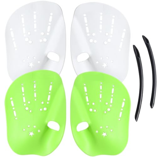 Lap Swim Resistance Paddle - träningsutrustning, ergonomisk vattentränare, styrketränare, simverktyg, pooltillbehör, rörelseeffektivitet hjälpmedel | avancerad träningspass för simning